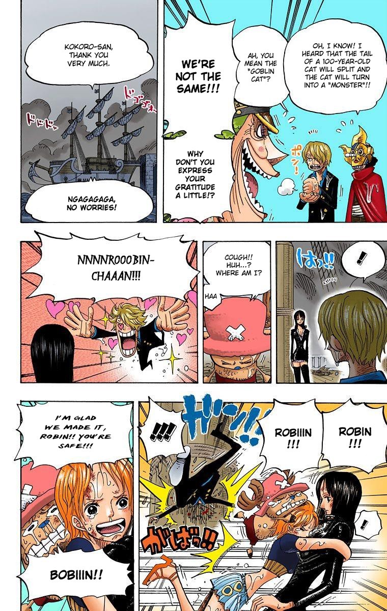 One Piece Digital Colored Chapter 424 image 12